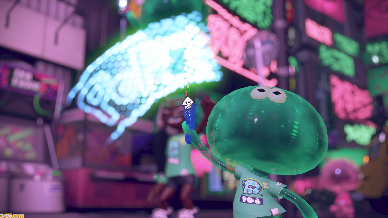 『スプラトゥーン2』イイダの移動手段、ダウニーとスパイキーの関係性、死を超えたグリルの存在……イカ世界の深淵に迫る濃厚インタビュー!_09
