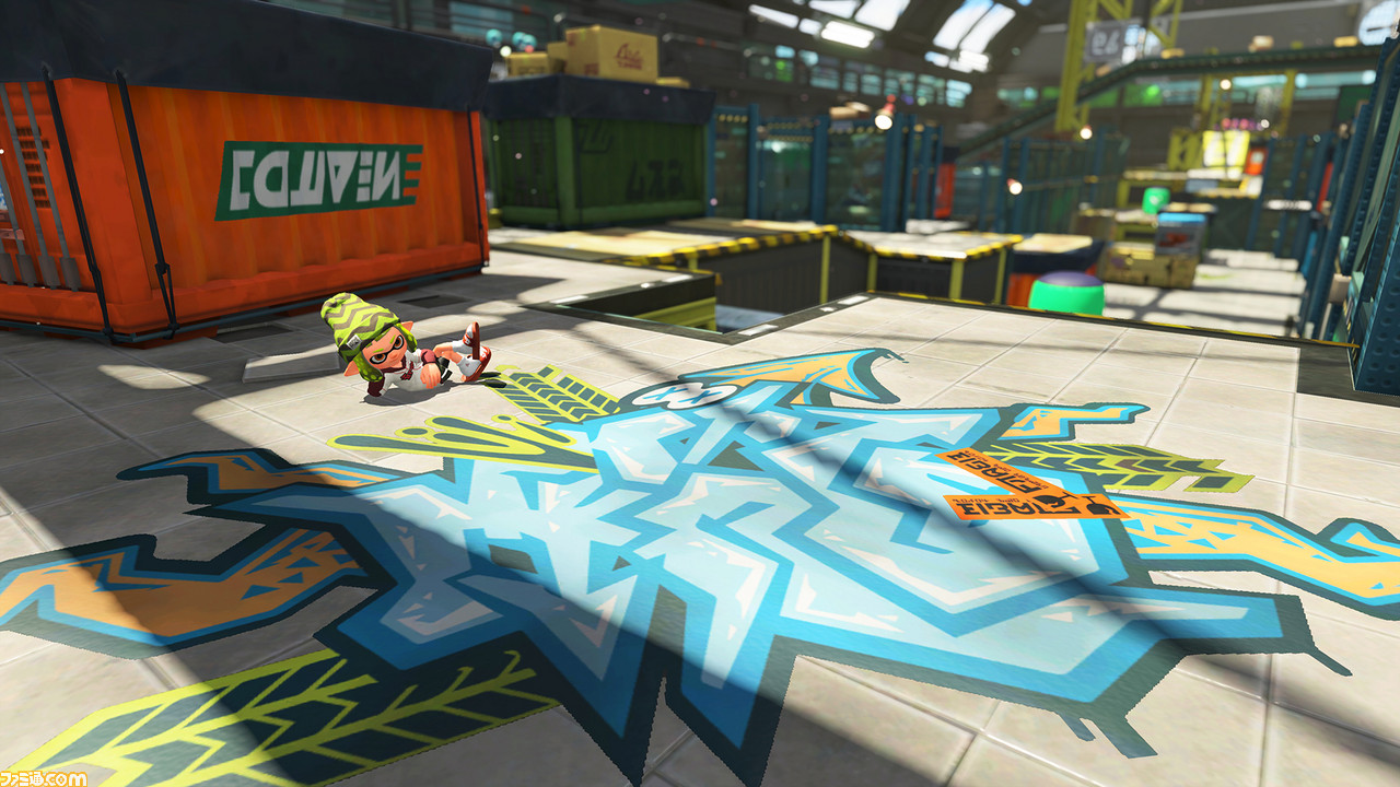 『スプラトゥーン2』イイダの移動手段、ダウニーとスパイキーの関係性、死を超えたグリルの存在……イカ世界の深淵に迫る濃厚インタビュー！_40
