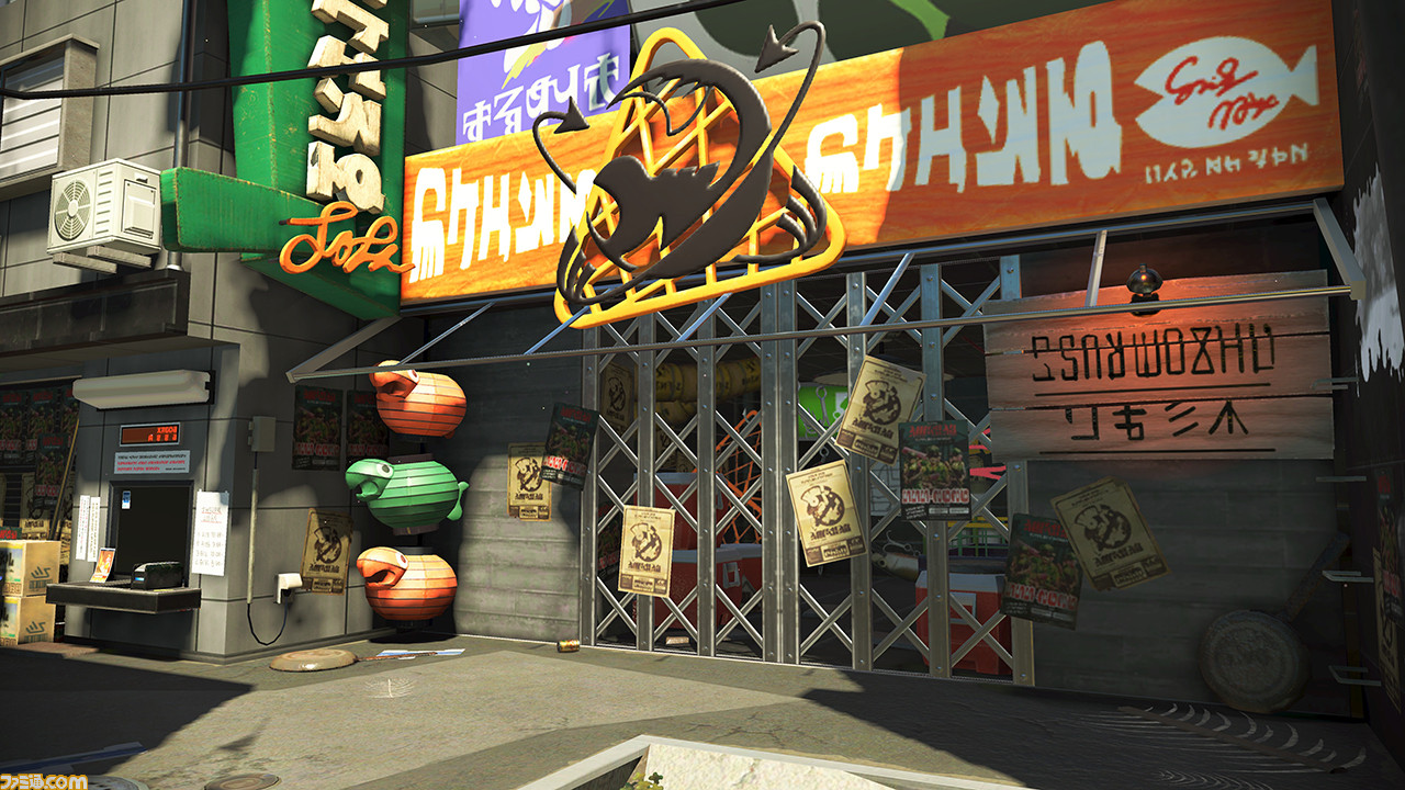 『スプラトゥーン2』イイダの移動手段、ダウニーとスパイキーの関係性、死を超えたグリルの存在……イカ世界の深淵に迫る濃厚インタビュー！_23