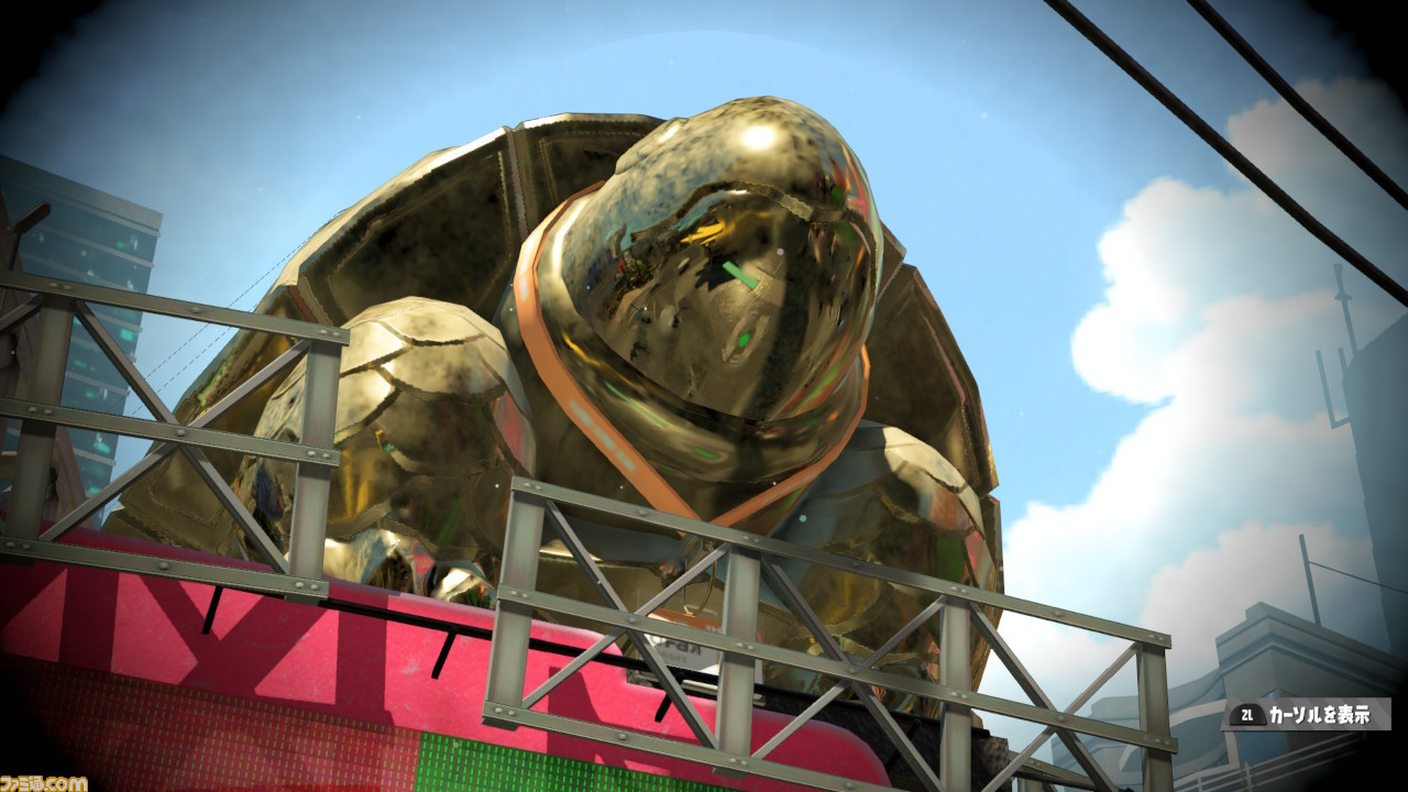 『スプラトゥーン2』イイダの移動手段、ダウニーとスパイキーの関係性、死を超えたグリルの存在……イカ世界の深淵に迫る濃厚インタビュー！_21