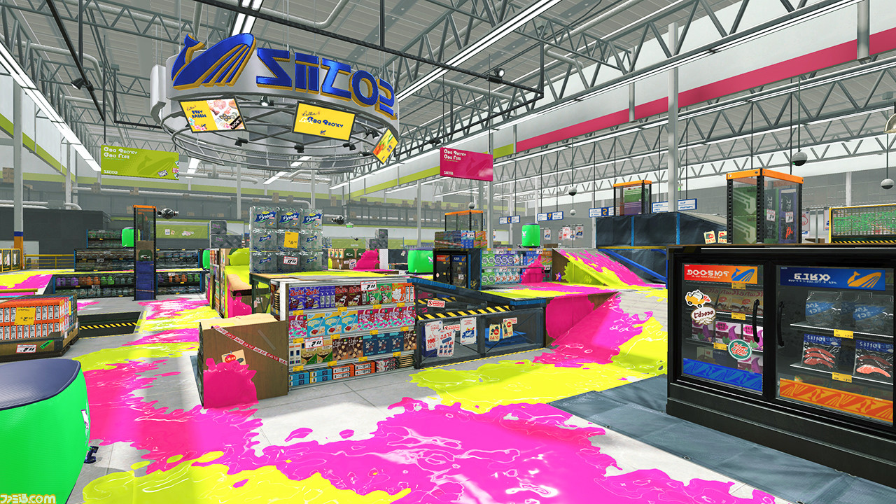 『スプラトゥーン2』イイダの移動手段、ダウニーとスパイキーの関係性、死を超えたグリルの存在……イカ世界の深淵に迫る濃厚インタビュー！_39