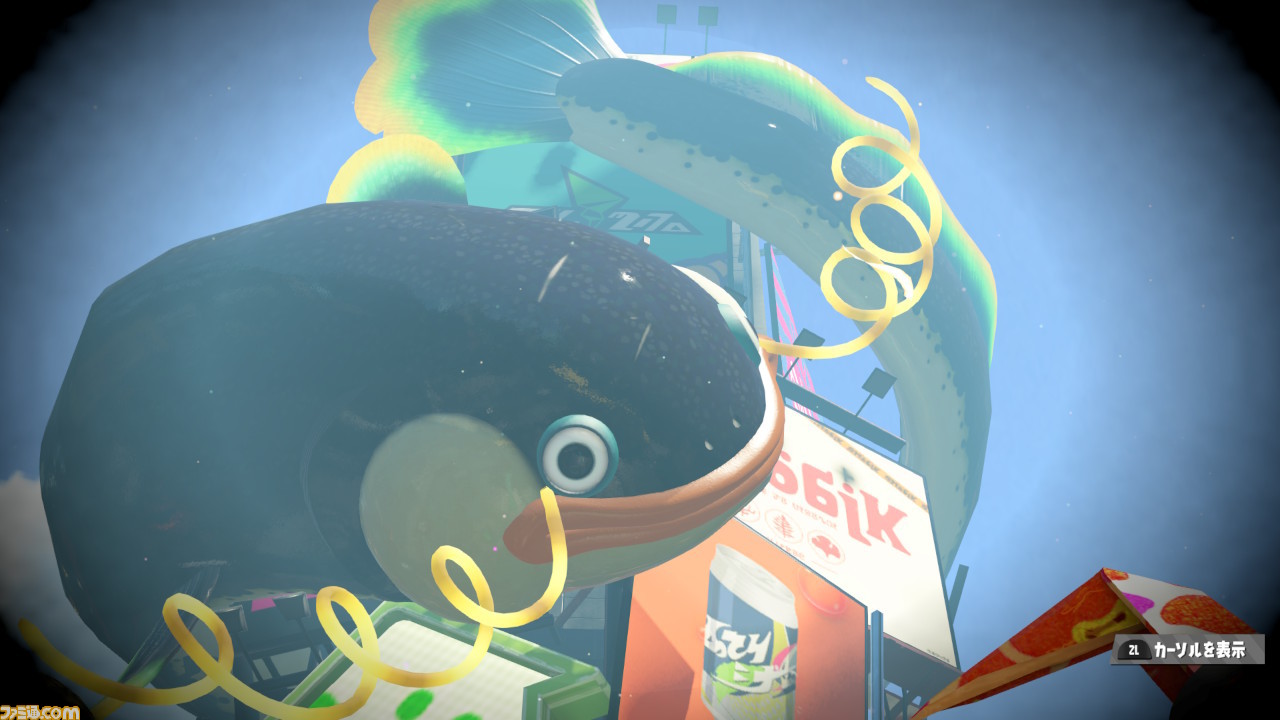 『スプラトゥーン2』イイダの移動手段、ダウニーとスパイキーの関係性、死を超えたグリルの存在……イカ世界の深淵に迫る濃厚インタビュー！_18