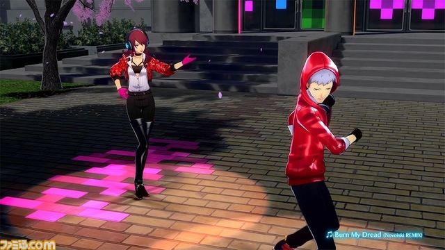 『ペルソナ3 ダンシング・ムーンナイト』、『ペルソナ5 ダンシング・スターナイト』美鶴と祐介のキャラクターVを公開_07