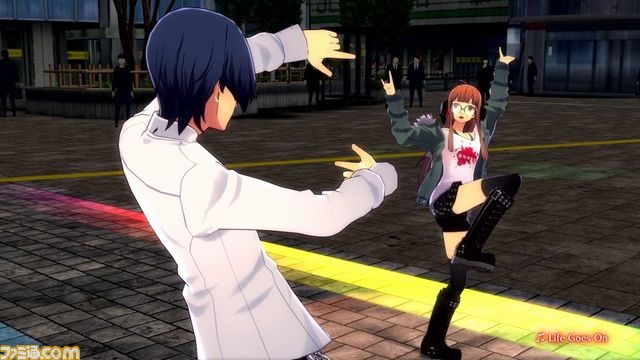 『ペルソナ3 ダンシング・ムーンナイト』、『ペルソナ5 ダンシング・スターナイト』美鶴と祐介のキャラクターVを公開_14