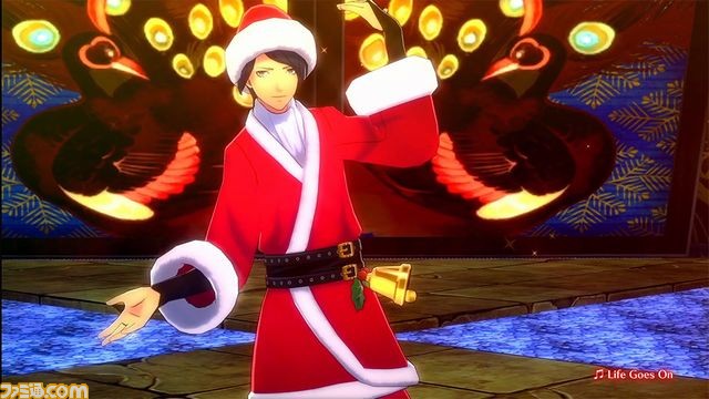 『ペルソナ3 ダンシング・ムーンナイト』、『ペルソナ5 ダンシング・スターナイト』美鶴と祐介のキャラクターVを公開_13
