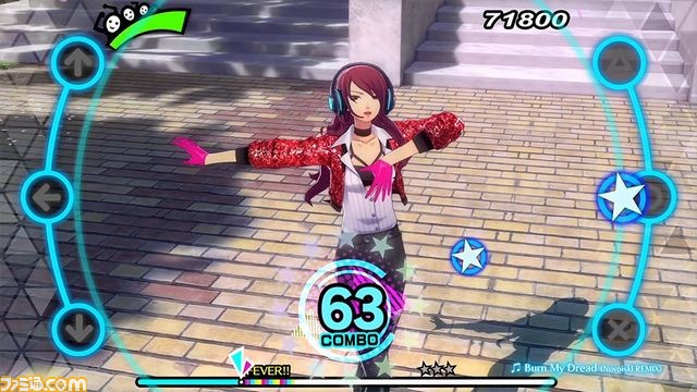 『ペルソナ3 ダンシング・ムーンナイト』、『ペルソナ5 ダンシング・スターナイト』美鶴と祐介のキャラクターVを公開_03