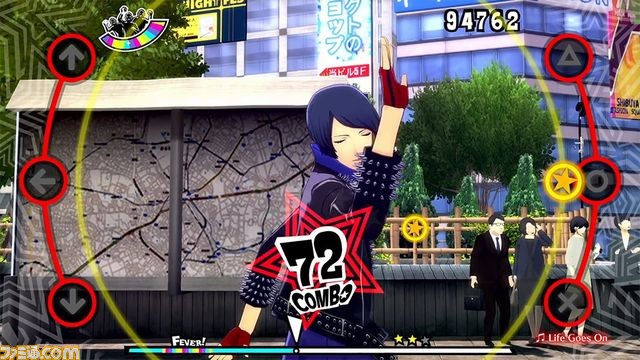 『ペルソナ3 ダンシング・ムーンナイト』、『ペルソナ5 ダンシング・スターナイト』美鶴と祐介のキャラクターVを公開_10
