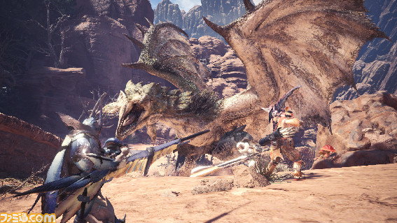 『モンスターハンター:ワールド』が世界累計750万本を突破! カプコン史上最高記録を達成_01