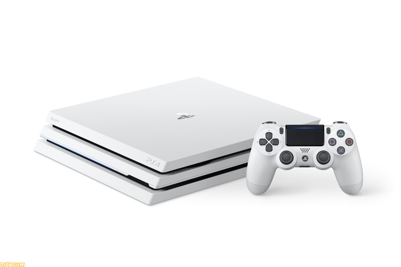 PS4 Pro グレイシャー ホワイト【送料込み】