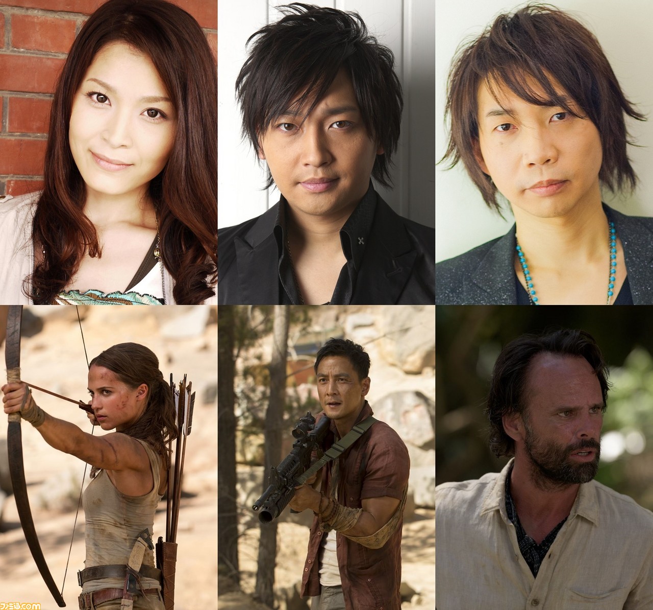 トゥームレイダー ファースト ミッション 日本語吹き替え版に豪華声優陣が集結 最新tv Spotも公開 ファミ通 Com
