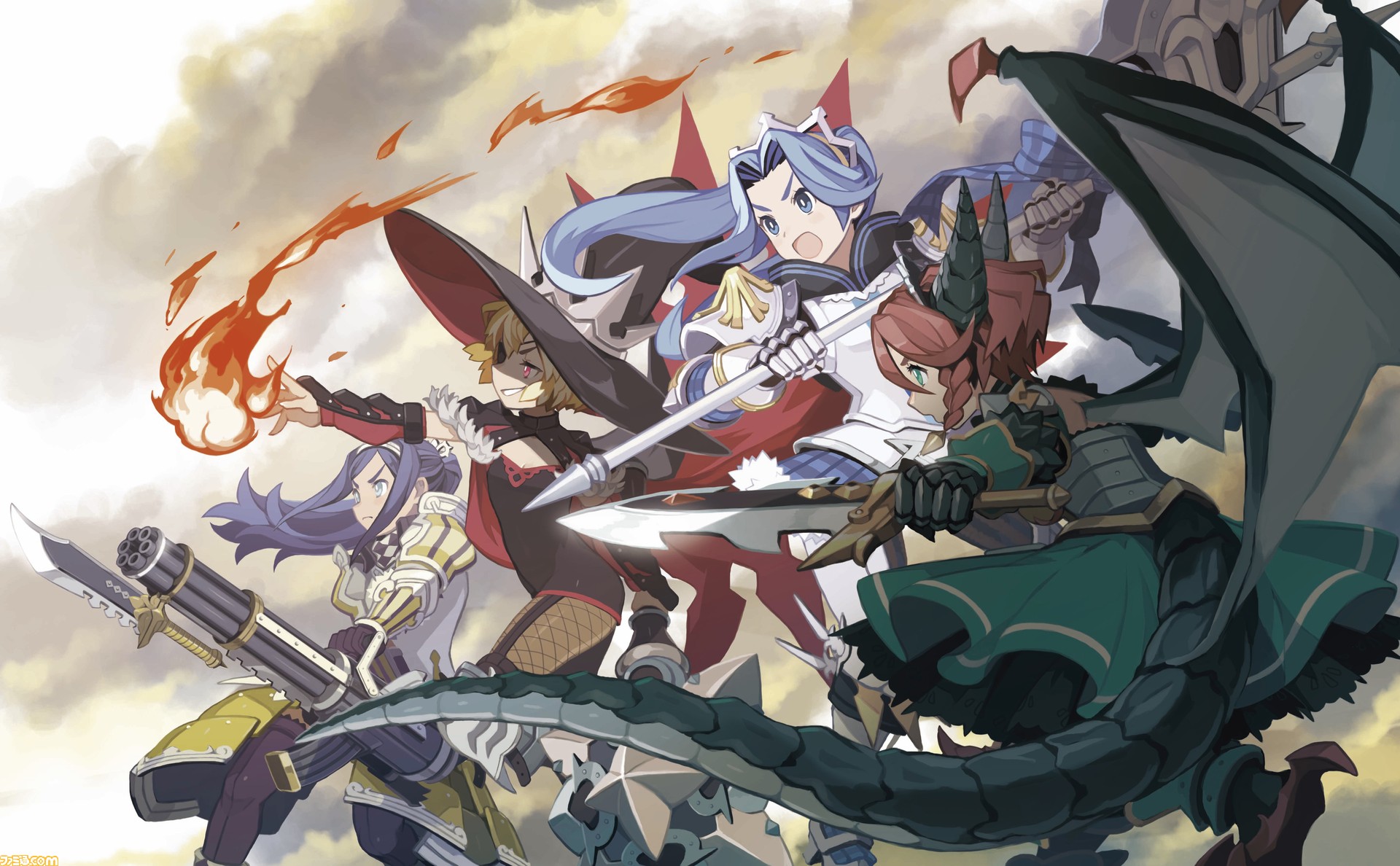 あなたの四騎姫教導譚』4人の姫たちを徹底解剖！ 攻略お役立ち情報