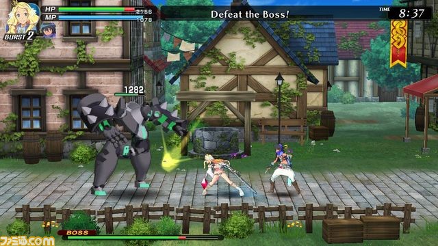 Code of Princess EX』西村キヌ氏キャラデザインのベルト