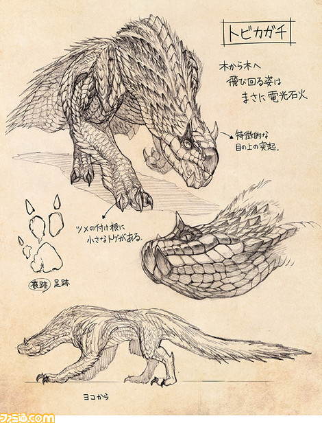 モンスターハンター 編纂者日誌vol 12 モンスターハンター 編纂者日誌