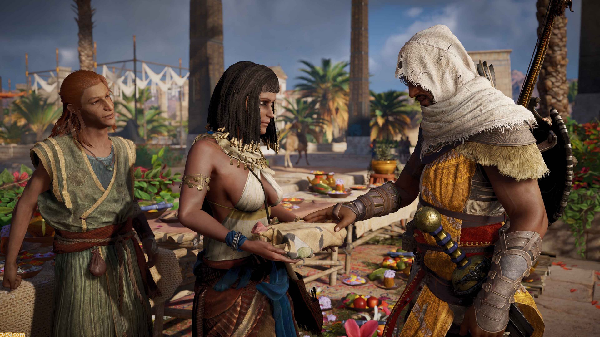 アサシン クリード オリジンズ Dlc第2弾が配信開始 新トレーラーも公開 ファミ通 Com アサシン クリード オリジンズ Dlc第2弾が配信開始 新トレーラーも公開 ファミ通 Com