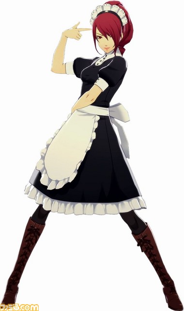 『P3D』＆『P5D』キャラクターやコスチューム、アイテムなどの最新情報が公開_10