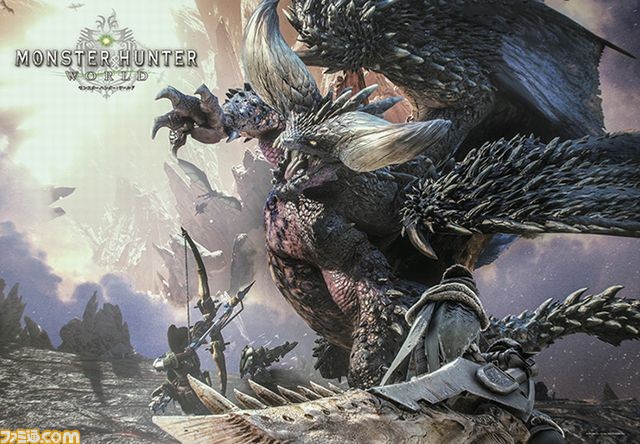 モンスターハンター：ワールド』1000ピースのジグソーパズルが