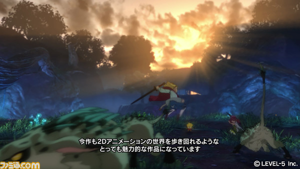 『二ノ国II レヴァナントキングダム』インタビュー映像“ゲームシステム編”&“アート編”が公開_03