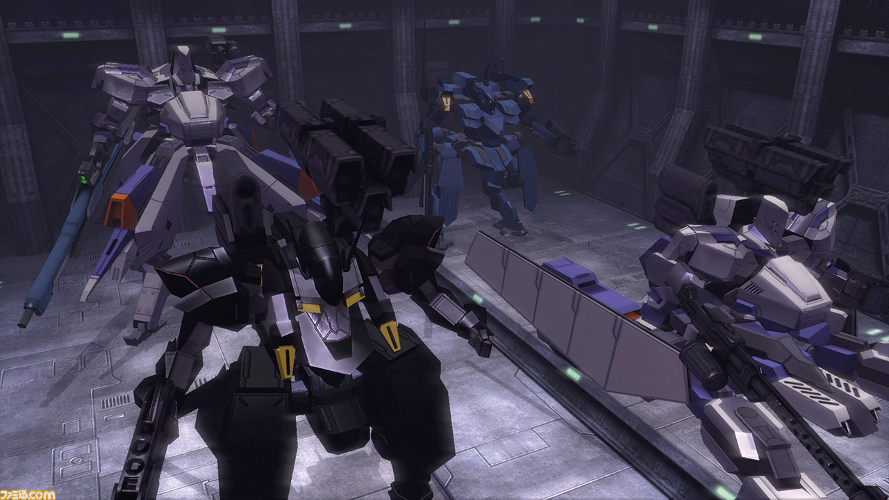 Assault Gunners Hd Edition 無数の敵機を撃ちまくるロボットアクションがps4に登場 ファミ通 Com