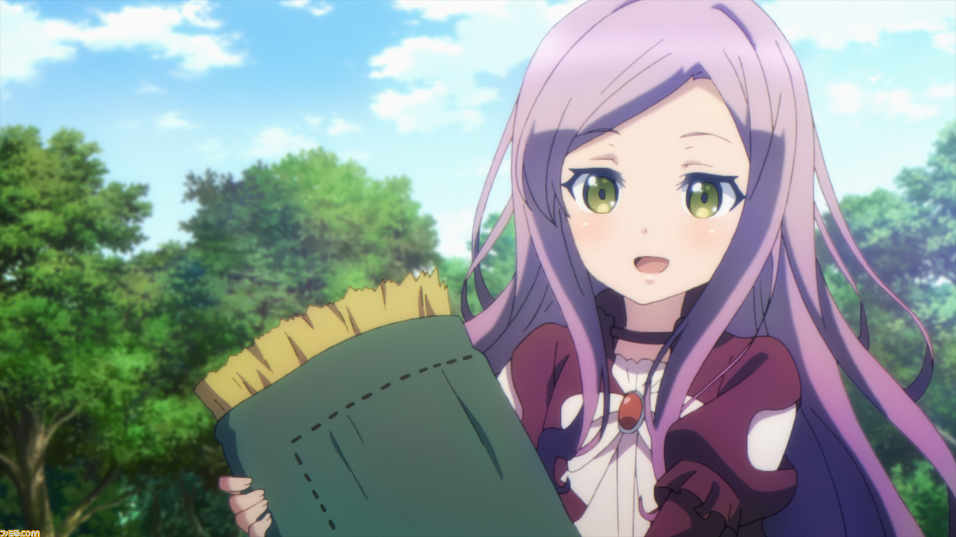 デスマーチからはじまる異世界狂想曲 第10話先行場面カット公開 のんびりとした馬車の旅 ファミ通 Com