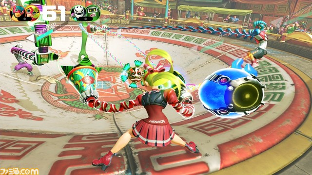 スプリングマンは3代目 Arms プロデューサー 矢吹光佑氏にソフト発売から9ヵ月間の秘話を聞くインタビュー ファミ通 Com