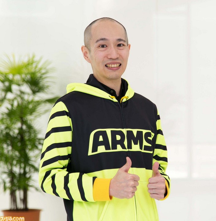 スプリングマンは3代目 Arms プロデューサー 矢吹光佑氏にソフト発売から9ヵ月間の秘話を聞くインタビュー ファミ通 Com