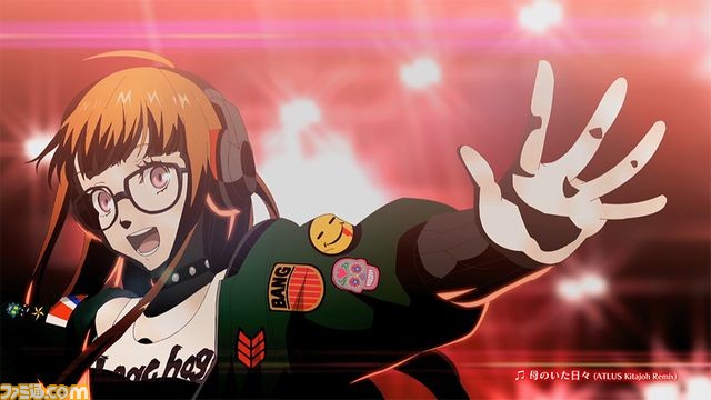 『ペルソナ3 ダンシング・ムーンナイト』、『ペルソナ5 ダンシング・スターナイト』風花と双葉のキャラクターVを公開_07