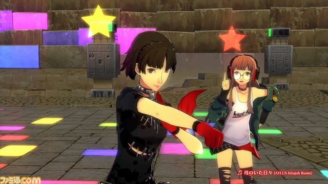 『ペルソナ3 ダンシング・ムーンナイト』、『ペルソナ5 ダンシング・スターナイト』風花と双葉のキャラクターVを公開_12