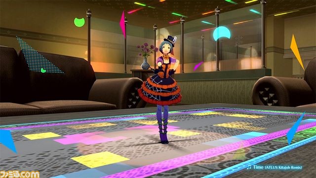 『ペルソナ3 ダンシング・ムーンナイト』、『ペルソナ5 ダンシング・スターナイト』風花と双葉のキャラクターVを公開_04