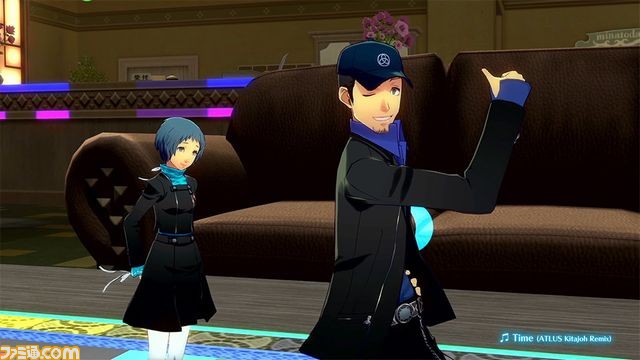 『ペルソナ3 ダンシング・ムーンナイト』、『ペルソナ5 ダンシング・スターナイト』風花と双葉のキャラクターVを公開_06