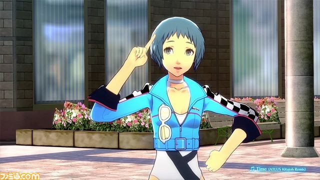 『ペルソナ3 ダンシング・ムーンナイト』、『ペルソナ5 ダンシング・スターナイト』風花と双葉のキャラクターVを公開_05