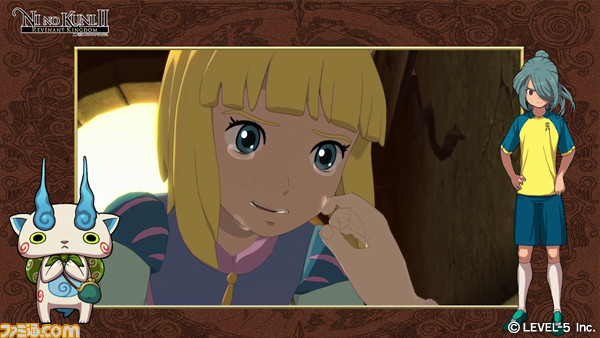 『二ノ国II』の世界にコマさんと風丸が迷い込んだ!? ふたりの冒険動画が公開_04