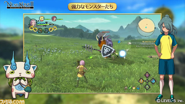 『二ノ国II』の世界にコマさんと風丸が迷い込んだ!? ふたりの冒険動画が公開_03