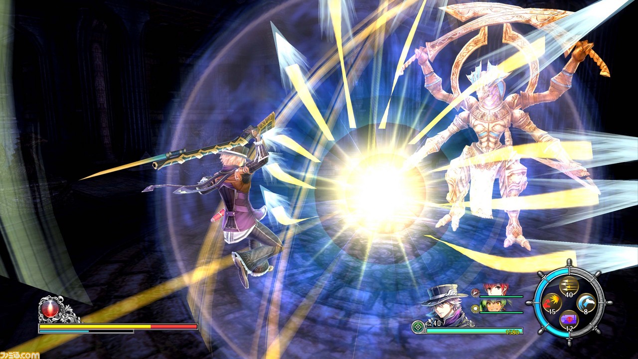 Switch版『イースVIII -Lacrimosa of DANA-』世界観やキャラクター、戦闘システムを紹介_25