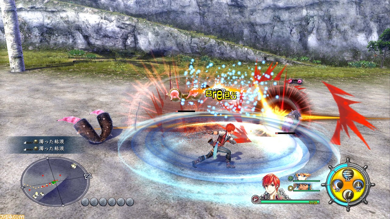 Switch版『イースVIII -Lacrimosa of DANA-』世界観やキャラクター、戦闘システムを紹介_12