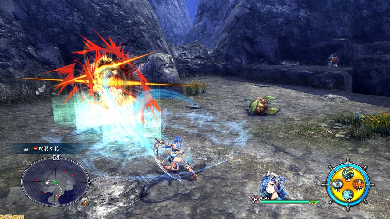 Switch版『イースVIII -Lacrimosa of DANA-』世界観やキャラクター、戦闘システムを紹介_28
