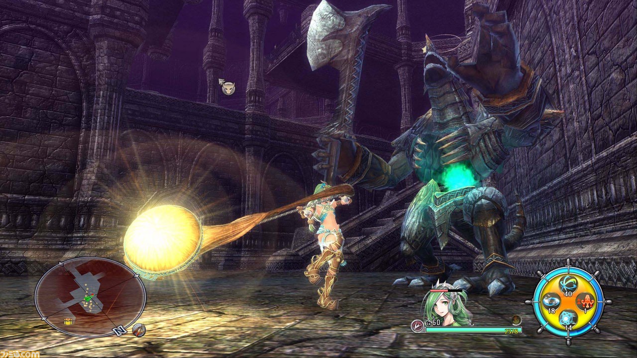 Switch版『イースVIII -Lacrimosa of DANA-』世界観やキャラクター、戦闘システムを紹介_29