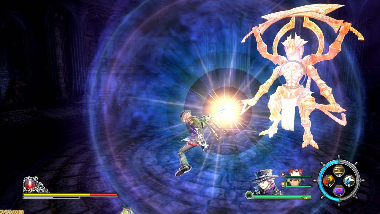 Switch版『イースVIII -Lacrimosa of DANA-』世界観やキャラクター、戦闘システムを紹介_24