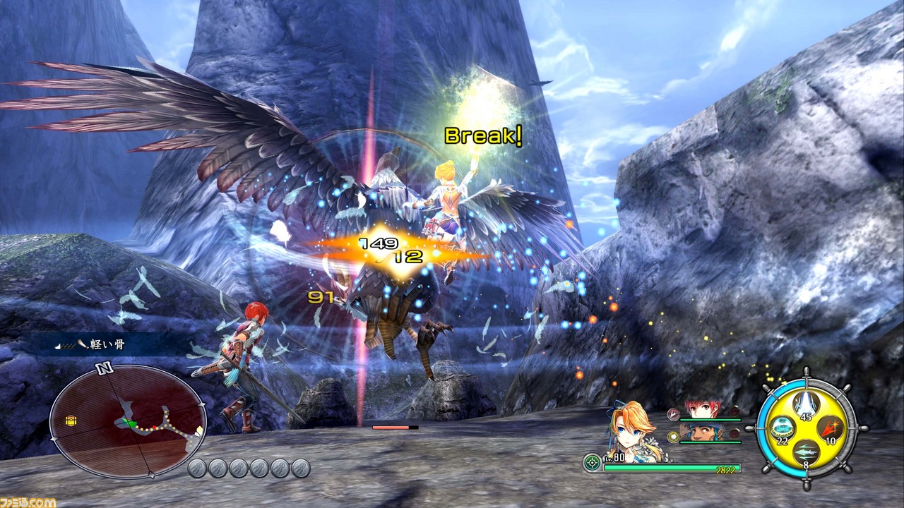 Switch版『イースVIII -Lacrimosa of DANA-』世界観やキャラクター、戦闘システムを紹介_21