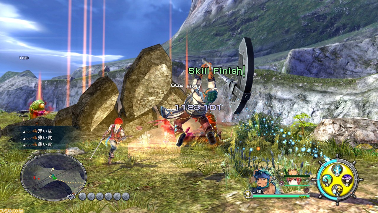 Switch版『イースVIII -Lacrimosa of DANA-』世界観やキャラクター、戦闘システムを紹介_22