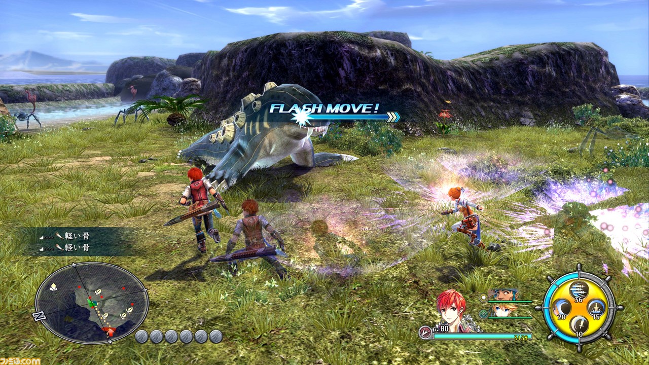 Switch版『イースVIII -Lacrimosa of DANA-』世界観やキャラクター、戦闘システムを紹介_20