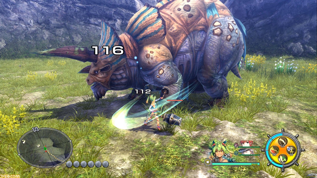 Switch版『イースVIII -Lacrimosa of DANA-』世界観やキャラクター、戦闘システムを紹介_13