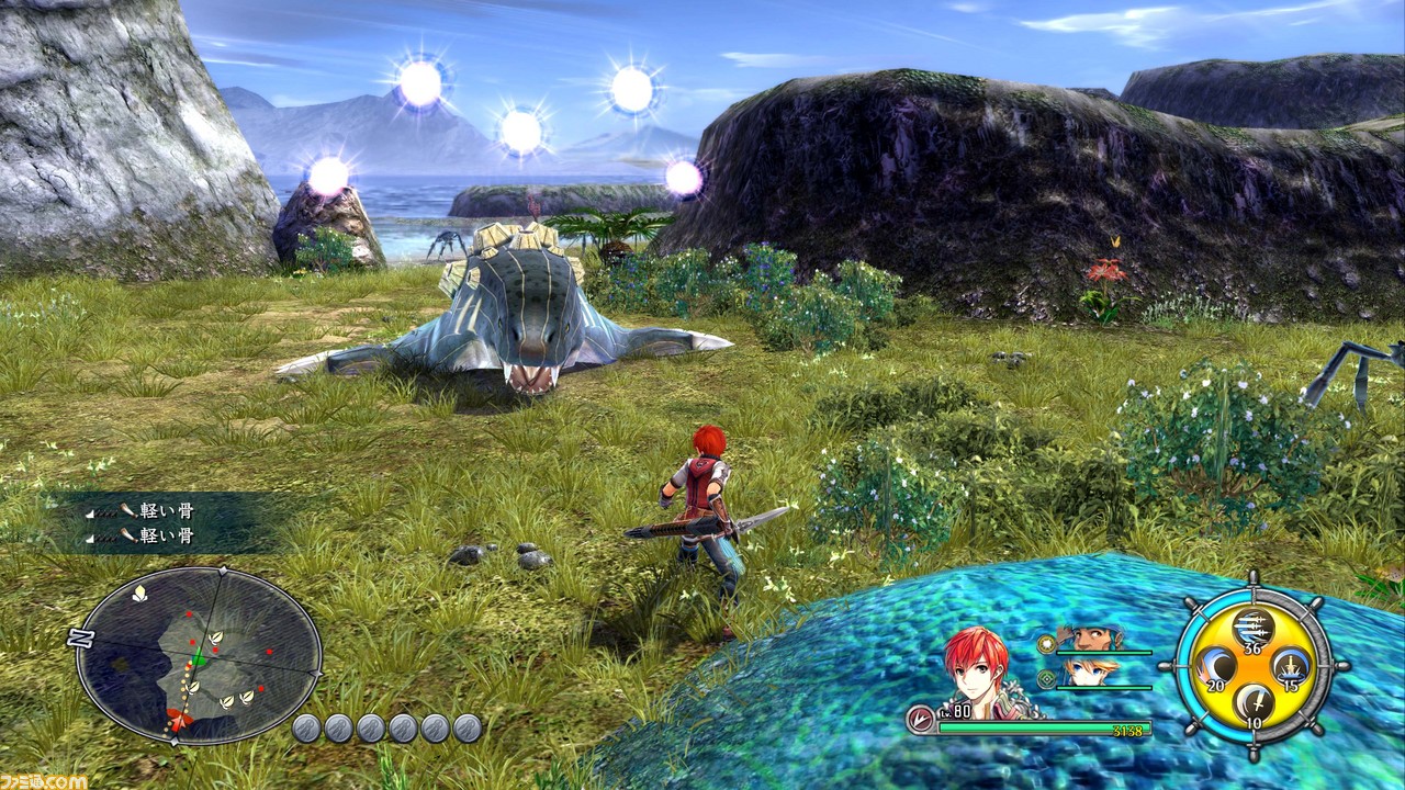 Switch版『イースVIII -Lacrimosa of DANA-』世界観やキャラクター、戦闘システムを紹介_18