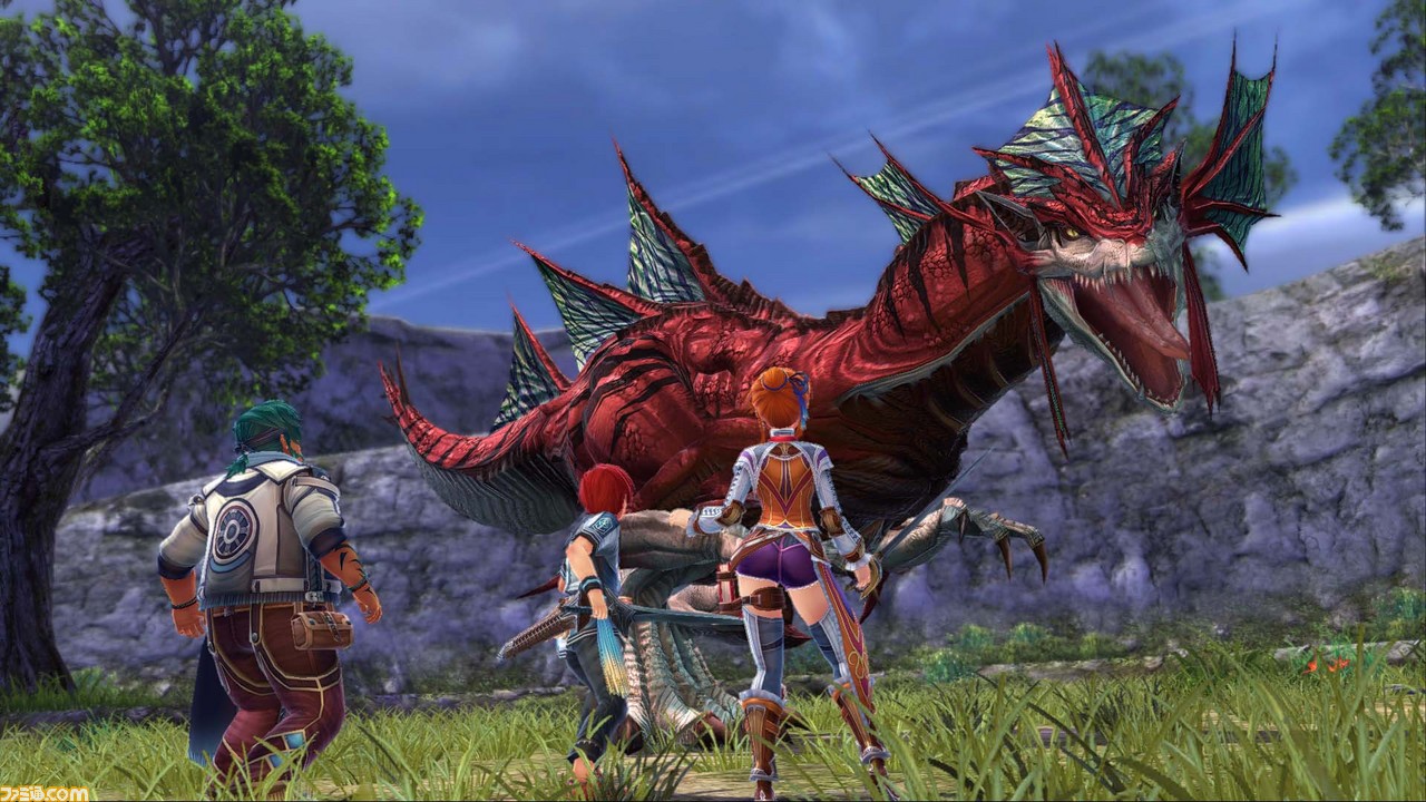Switch版『イースVIII -Lacrimosa of DANA-』世界観やキャラクター、戦闘システムを紹介_11