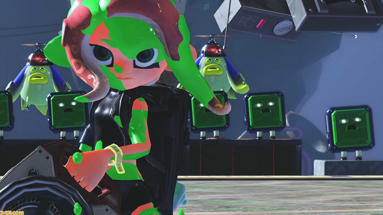 スプラトゥーン2 タコの物語 オクト エキスパンション の情報を一挙紹介 先出し週刊ファミ通 ファミ通 Com