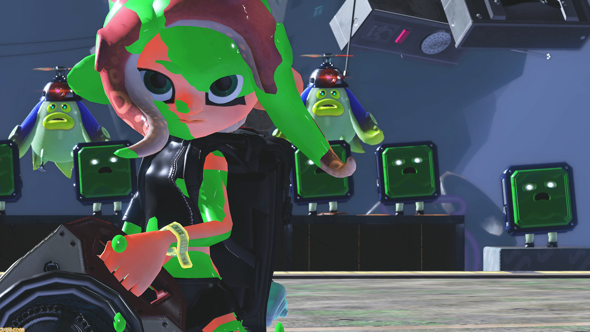 スプラトゥーン2 タコの物語 オクト エキスパンション の情報を一挙紹介 先出し週刊ファミ通 ファミ通 Com