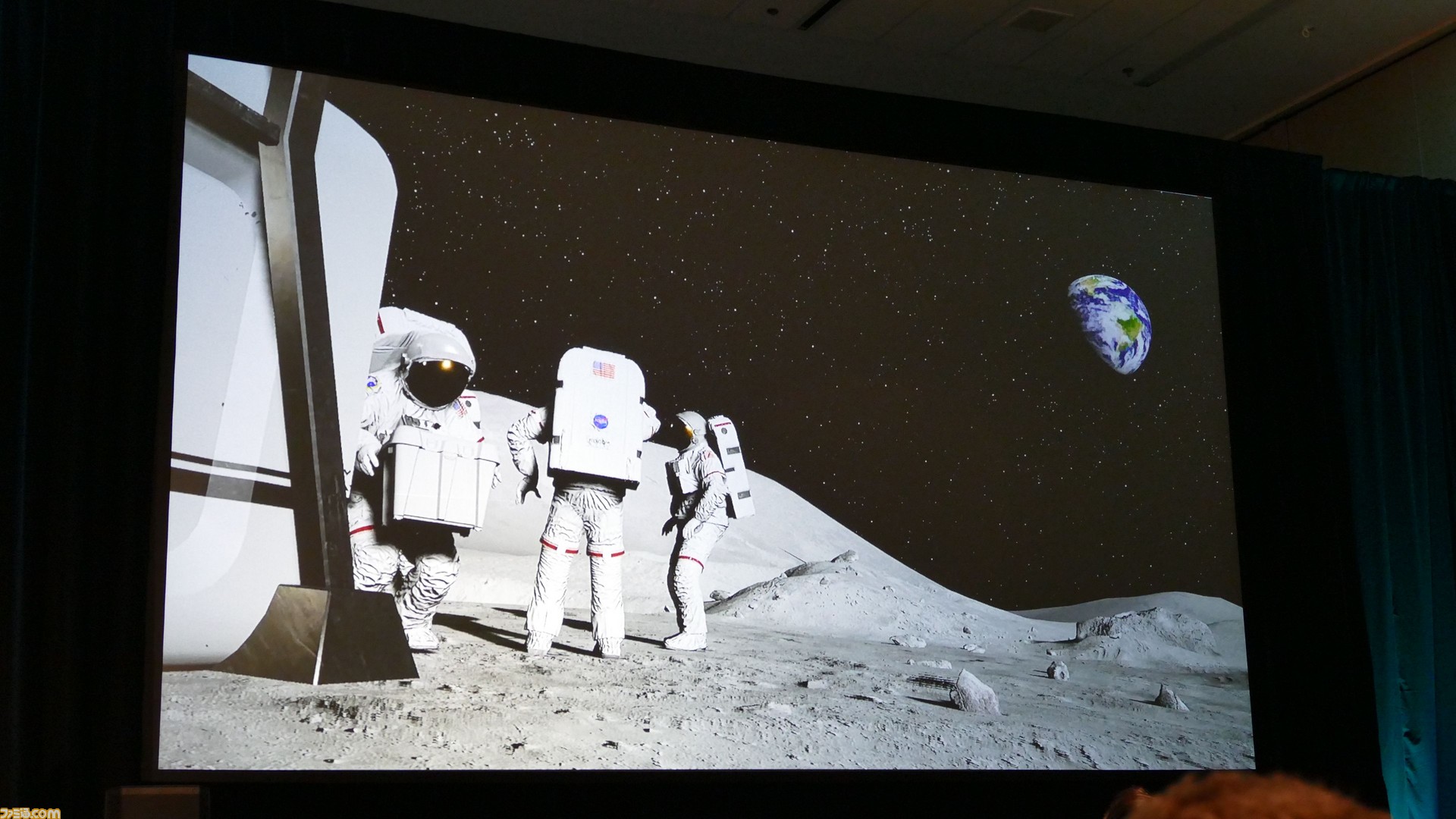 宇宙飛行士のvr訓練に ゲーム開発のノウハウが活かされていた Nasa ボーイング そしてゲーム開発者がツール制作について語る Gdc 18 ファミ通 Com