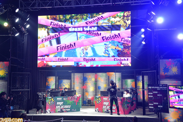 Rage スプラトゥーン2 大会 初代王者はtaso 速報リポート 優勝直後のtasoの4選手に直撃インタビュー ファミ通 Com ファミ通appvs Rage スプラトゥーン2 大会 初代王者はtaso 速報リポート 優勝直後のtasoの4選手に直撃インタビュー ファミ通 Com ファミ通appvs