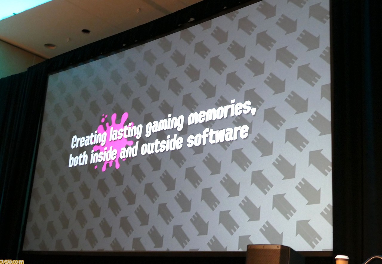 ゲームの中に留まらない『スプラトゥーン』という体験を提供していきたい。任天堂 野上恒氏が語る開発秘話と変遷【GDC 2018】_37