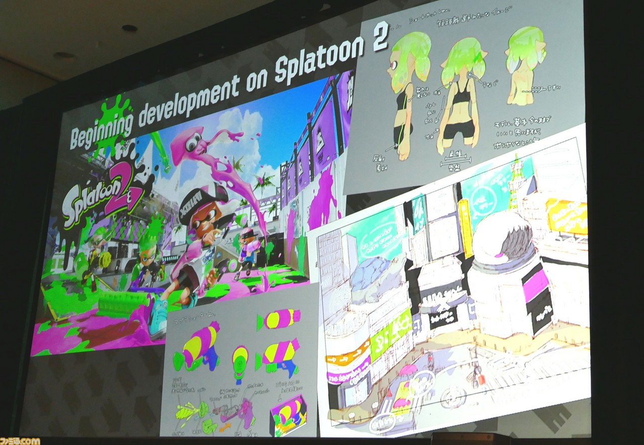 ゲームの中に留まらない『スプラトゥーン』という体験を提供していきたい。任天堂 野上恒氏が語る開発秘話と変遷【GDC 2018】_26