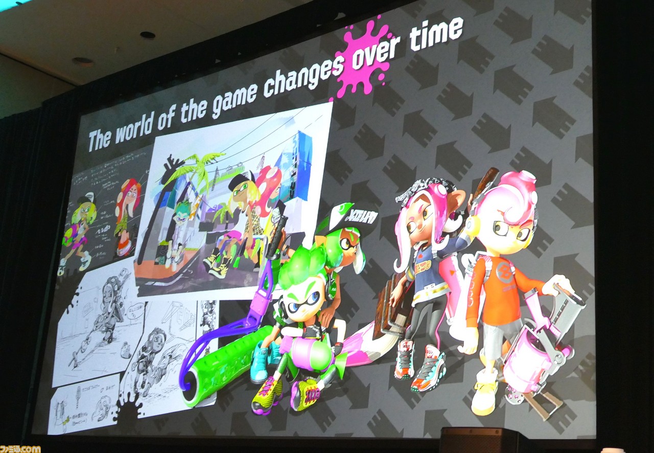 ゲームの中に留まらない『スプラトゥーン』という体験を提供していきたい。任天堂 野上恒氏が語る開発秘話と変遷【GDC 2018】_30